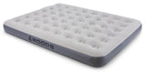 Woods Single-High Inflatable Air Mattress/Airbed with 2-in-1 Pump For AC/Car Outlet, Double