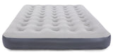 Woods Single-High Inflatable Air Mattress/Airbed with 2-in-1 Pump For AC/DC Outlets, Queen