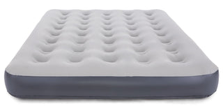 Woods Single-High Inflatable Air Mattress/Airbed with 2-in-1 Pump For AC/DC Outlets, Queen