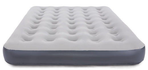 Woods Single-High Inflatable Air Mattress/Airbed with 2-in-1 Pump For AC/DC Outlets, Queen