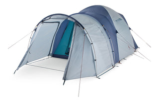 Woods Vardo 6-Person Camping Tent, Blue