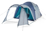 Woods Vardo 6-Person Camping Tent, Blue image 2