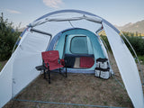 Woods Vardo 6-Person Camping Tent, Blue image 4