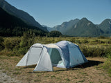 Woods Vardo 6-Person Camping Tent, Blue image 7