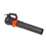 Worx 12 Amp Electric 800 CFM 135 MPH Leaf Blower with Turbine Fan Technology image 3
