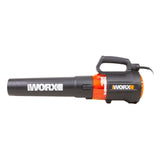 Worx 12 Amp Electric 800 CFM 135 MPH Leaf Blower with Turbine Fan Technology image 6