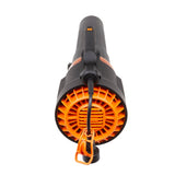 Worx 12 Amp Electric 800 CFM 135 MPH Leaf Blower with Turbine Fan Technology image 7