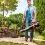 Worx 12 Amp Electric 800 CFM 135 MPH Leaf Blower with Turbine Fan Technology image 8