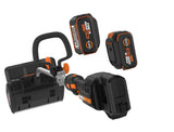 Worx 12-in 40V/4.0Ah Cordless Snow Shovel with Battery and Charger image 4