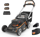 Worx 40V Nitro PowerShare 3-in-1 Self-Propelled 21-in Lawn Mower