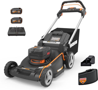 Worx 40V Nitro PowerShare 3-in-1 Self-Propelled 21-in Lawn Mower