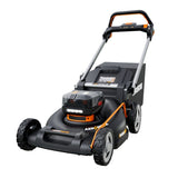 Worx 40V Nitro PowerShare 3-in-1 Self-Propelled 21-in Lawn Mower image 2