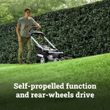 Worx 40V Nitro PowerShare 3-in-1 Self-Propelled 21-in Lawn Mower image 5