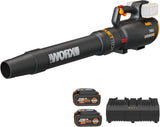 Worx 40V Power Share 780 CFM 190 MPH QuietTech Leaf Blower image 2