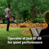 Worx 40V Power Share 780 CFM 190 MPH QuietTech Leaf Blower image 6