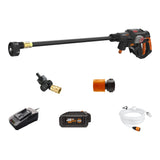 Worx 710 PSI 1.0 GPM 20V Hydroshot 5-in-1 Portable Electric Power Cleaner image 3
