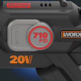 Worx 710 PSI 1.0 GPM 20V Hydroshot 5-in-1 Portable Electric Power Cleaner image 7