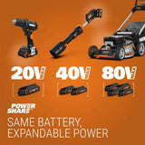 Worx 710 PSI 1.0 GPM 20V Hydroshot 5-in-1 Portable Electric Power Cleaner image 8