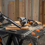 WORX Cordless 3-Speed Jobsite Blower, 160-mph (Tool Only) image 6