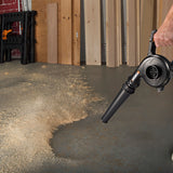 WORX Cordless 3-Speed Jobsite Blower, 160-mph (Tool Only) image 7