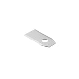 Worx Long-life Replacement Blades Vision Cloud 2.0, 10-pc, Silver image 2