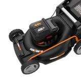 Worx NITRO 3-in-1 40V Push Poly Mower with IntelliCut, 21-in image 4