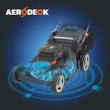 Worx NITRO 3-in-1 40V Push Poly Mower with IntelliCut, 21-in image 7
