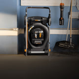 Worx NITRO 3-in-1 40V Push Poly Mower with IntelliCut, 21-in image 8