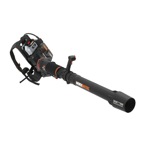 Worx Nitro 80V 800CFM Cordless Brushless Backpack Leaf Blower