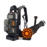 Worx Nitro 80V 800CFM Cordless Brushless Backpack Leaf Blower image 3