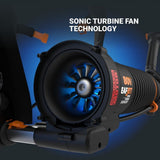 Worx Nitro 80V 800CFM Cordless Brushless Backpack Leaf Blower image 6