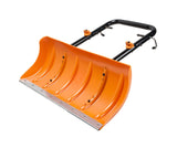 Worx Snow Plow Attachment for Worx Aerocart, features Galvanized Steel Wear Strip