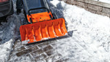 Worx Snow Plow Attachment for Worx Aerocart, features Galvanized Steel Wear Strip image 3