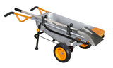 Worx Tool Holder for Worx Aerocart, Holds Shovels, Rakes, Hoes, & Similar Tools image 2