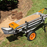 Worx Tool Holder for Worx Aerocart, Holds Shovels, Rakes, Hoes, & Similar Tools image 5
