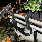Worx Tool Holder for Worx Aerocart, Holds Shovels, Rakes, Hoes, & Similar Tools image 6
