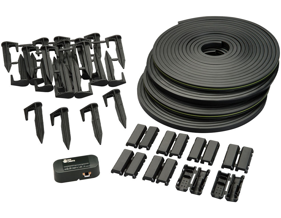 WORX WA0863 Landroid Dual Off Limits Digital Fence Kit for Robotic Mower with Magnetic Strips