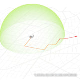 WORX WA0866 Find My Landroid GPS Location Anti-Theft Device for Robotic Mower image 2