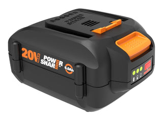 WORX WA3671 20V MAX Power Share 6Ah Lithium-ion Replacement Battery