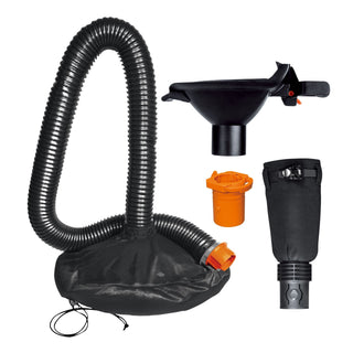 WORX WA4058 LeafPro Universal Leaf Collection System with Trivac & Turbine Adapters