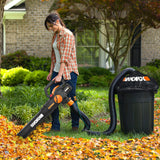 WORX WA4058 LeafPro Universal Leaf Collection System with Trivac & Turbine Adapters image 3