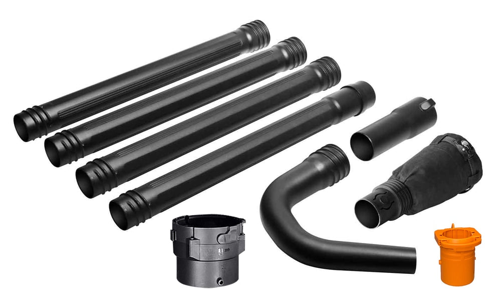 WORX WA4094 Universal Gutter Cleaning Kit for Leaf Blowers, 11-ft