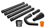 WORX WA4094 Universal Gutter Cleaning Kit for Leaf Blowers, 11-ft