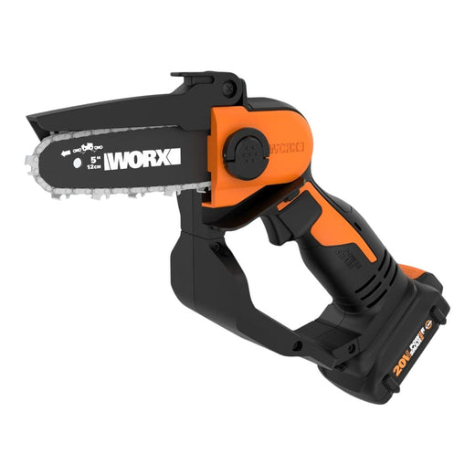 WORX WG324 20V Power Share Cordless Pruningsaw, Battery & Charger Included, 5-in