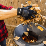 Worx WG430 13 Amp Electric Leaf Mulcher/Shredder, 13-in image 4
