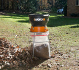 Worx WG430 13 Amp Electric Leaf Mulcher/Shredder, 13-in image 6