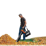 WORX WG518 12 Amp 385CFM Electric Leaf Blower, Vacuum & Mulcher image 2