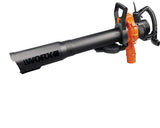 WORX WG518 12 Amp 385CFM Electric Leaf Blower, Vacuum & Mulcher image 3