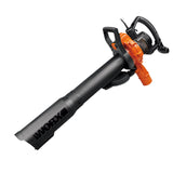 WORX WG518 12 Amp 385CFM Electric Leaf Blower, Vacuum & Mulcher image 6