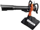 WORX WG518 12 Amp 385CFM Electric Leaf Blower, Vacuum & Mulcher image 8